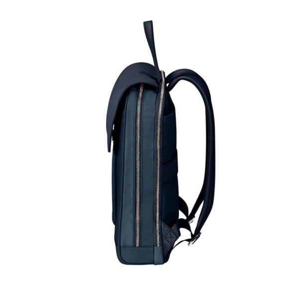 Samsonite Mochila c/ Aba para Portátil 14.1 ZALIA 2.0 Azul Escuro | Ref. 92KA800511