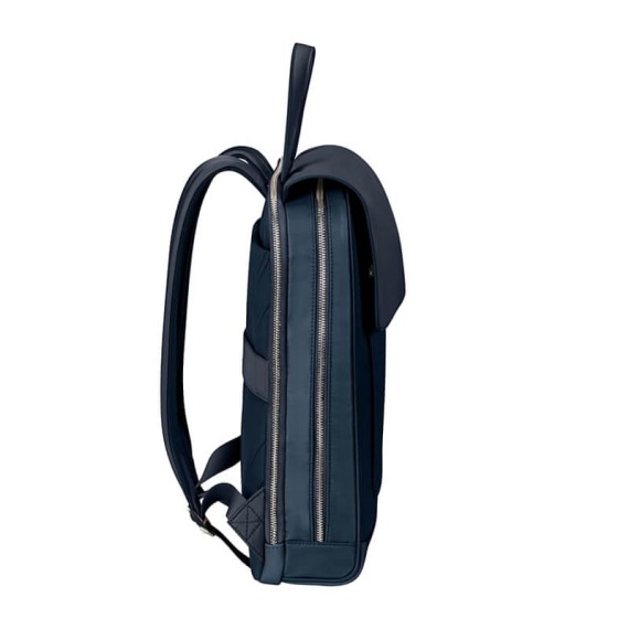 Samsonite Mochila c/ Aba para Portátil 14.1 ZALIA 2.0 Azul Escuro | Ref. 92KA800511