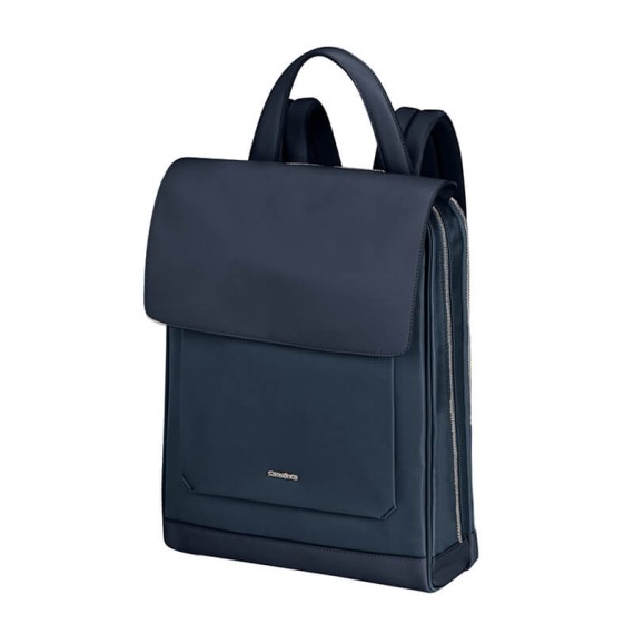 Samsonite Mochila c/ Aba para Portátil 14.1 ZALIA 2.0 Azul Escuro | Ref. 92KA800511