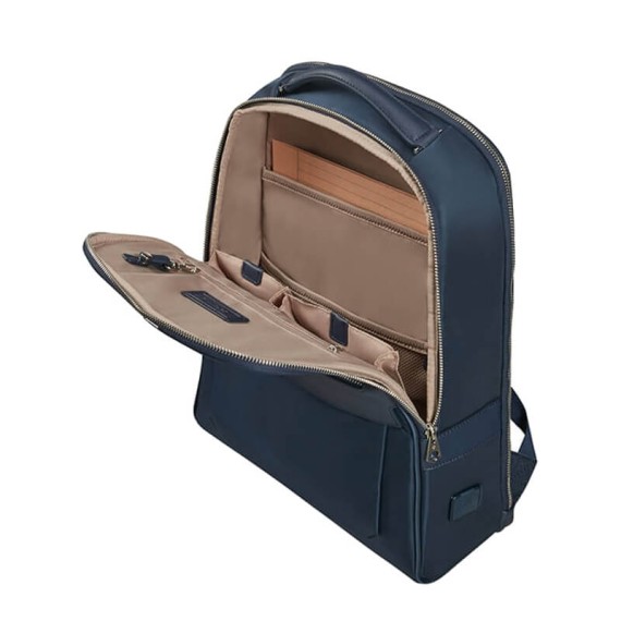 Samsonite Mochila de Senhora para Portátil 14.1 ZALIA 2.0 Azul Escuro | Ref. 92KA800411