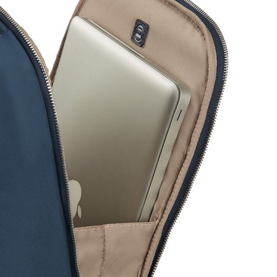 Samsonite Mochila de Senhora para Portátil 14.1 ZALIA 2.0 Azul Escuro | Ref. 92KA800411