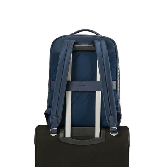 Samsonite Mochila de Senhora para Portátil 14.1 ZALIA 2.0 Azul Escuro | Ref. 92KA800411