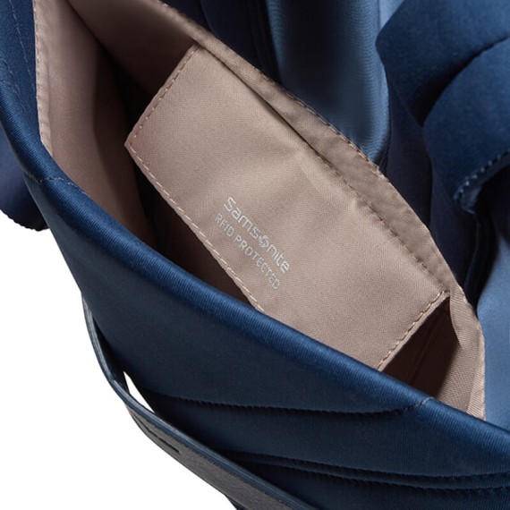 Samsonite Mochila de Senhora para Portátil 14.1 ZALIA 2.0 Azul Escuro | Ref. 92KA800411