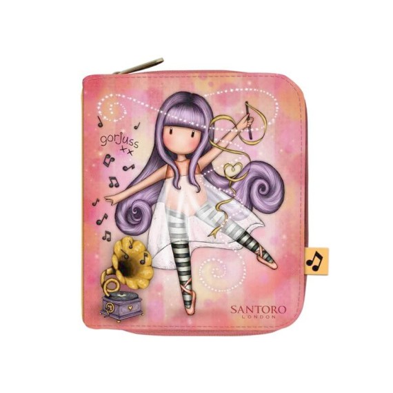 Carteira Gorjuss LITTLE DANCER Rosa | Ref. 248.483GJ24