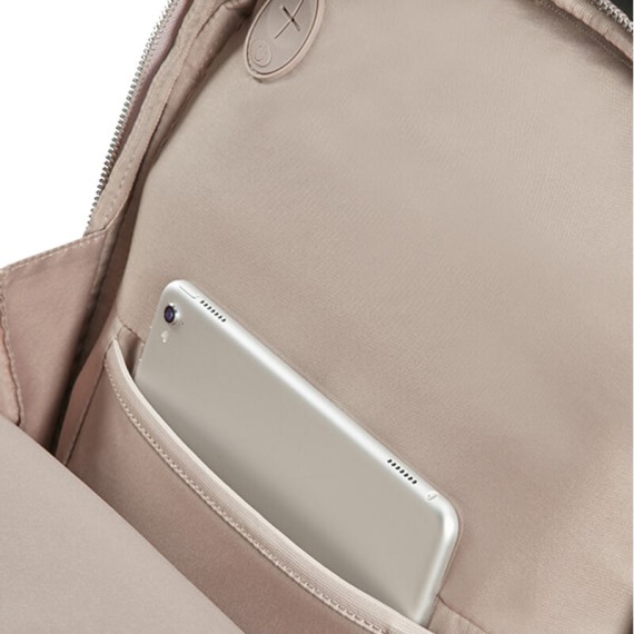 Samsonite Mochila de Senhora para Portátil 15.6 ZALIA 2.0 Preta | Ref. 92KA800609