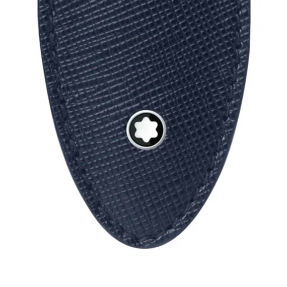 Estojo Porta-Canetas MONTBLANC Sartorial Azul Escuro | Ref. 238.128603