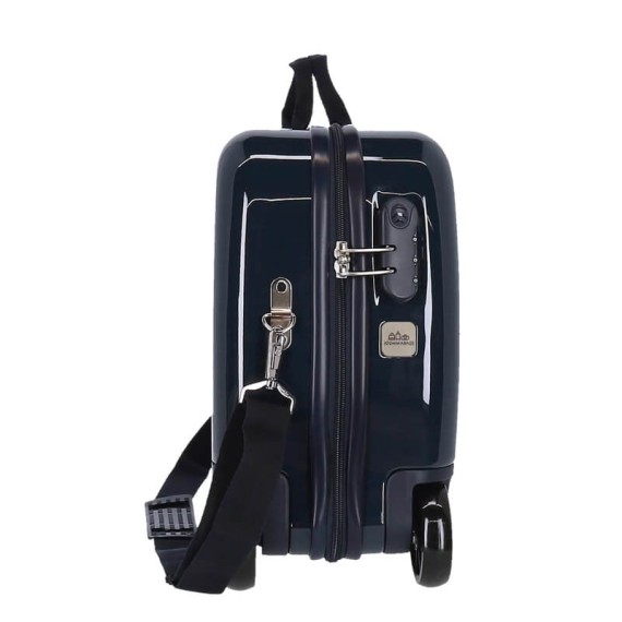 Mala de Viagem Infantil ABS 4 Rodas ALL AVENGERS Azul Marinho | Ref. 186.2479863