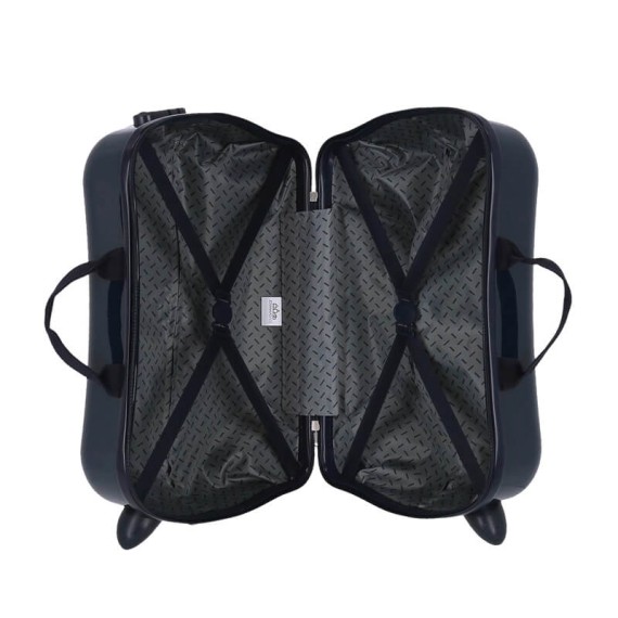 Mala de Viagem Infantil ABS 4 Rodas ALL AVENGERS Azul Marinho | Ref. 186.2479863