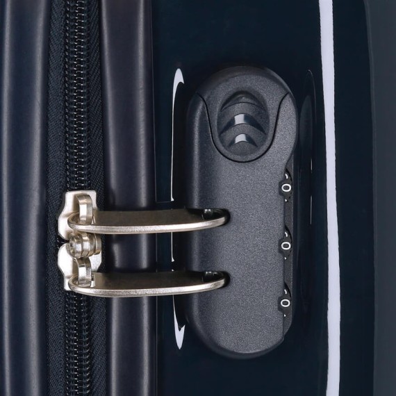 Mala de Viagem Infantil ABS 4 Rodas ALL AVENGERS Azul Marinho | Ref. 186.2479863