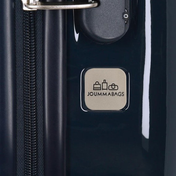 Mala de Viagem Infantil ABS 4 Rodas ALL AVENGERS Azul Marinho | Ref. 186.2479863