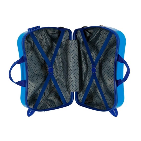 Mala de Viagem Infantil ABS 4 Rodas MICKEY Circle Azul | Ref. 186.2039821 Mala de Viagem Infantil ABS 4 Rodas MICKEY Circle Azul | Ref. 186.2039821