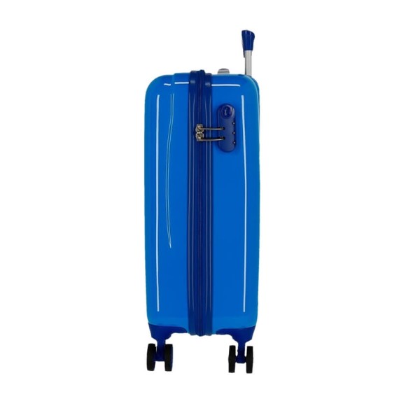 Mala de Cabine / Trolley 55cm 4 Rodas MICKEY Circle Azul | Ref. 186.2031721