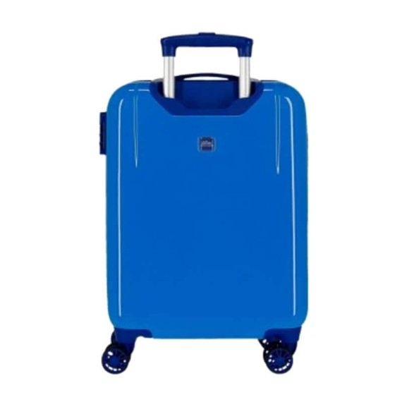 Mala de Cabine / Trolley 55cm 4 Rodas MICKEY Circle Azul | Ref. 186.2031721