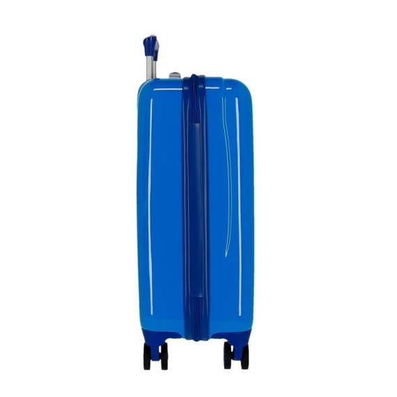 Mala de Cabine / Trolley 55cm 4 Rodas MICKEY Circle Azul | Ref. 186.2031721