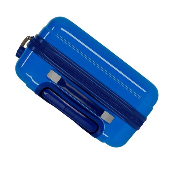 Mala de Cabine / Trolley 55cm 4 Rodas MICKEY Circle Azul | Ref. 186.2031721