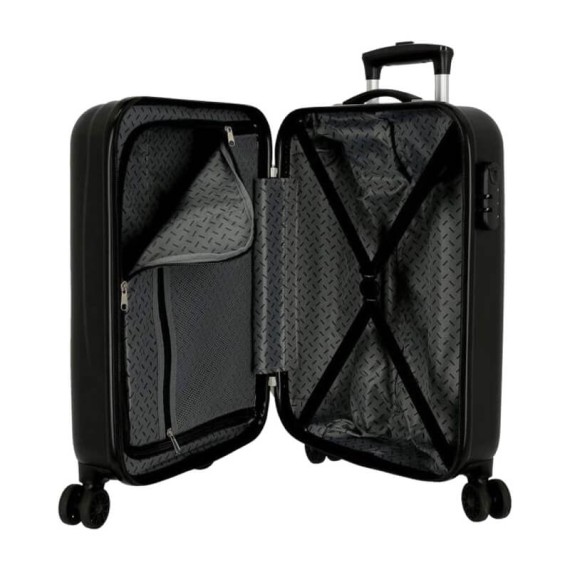 Mala de Cabine / Trolley 55cm 4 Rodas MINNIE My Pretty Bow Preta| Ref. 186.2161721