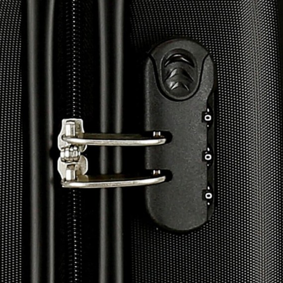 Mala de Cabine / Trolley 55cm 4 Rodas MINNIE My Pretty Bow Preta| Ref. 186.2161721