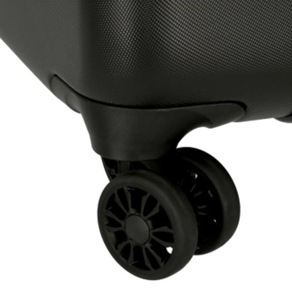 Mala de Cabine / Trolley 55cm 4 Rodas MINNIE My Pretty Bow Preta| Ref. 186.2161721