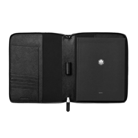 Porta Notebook com Bolso MONTBLANC Sartorial Preto | Ref. 238.128662 Porta Notebook com Bolso MONTBLANC Sartorial Preto | Ref. 238.128662
