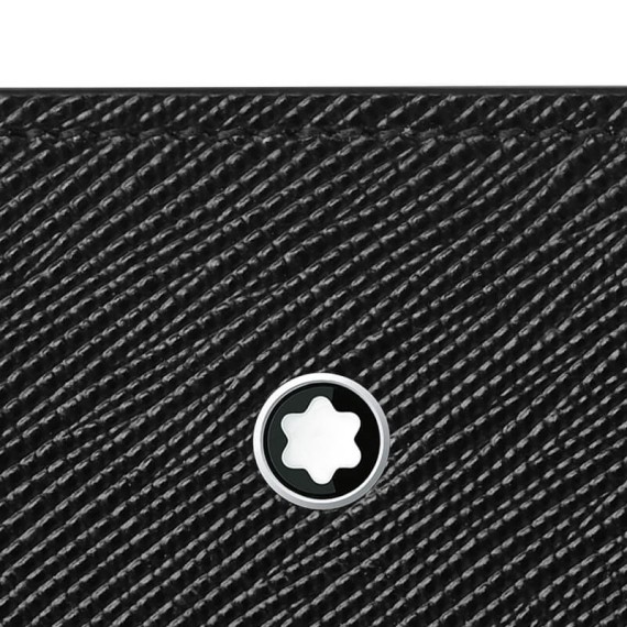 Porta Notebook com Bolso MONTBLANC Sartorial Preto | Ref. 238.128662 Porta Notebook com Bolso MONTBLANC Sartorial Preto | Ref. 238.128662