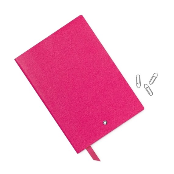 Notebook Pautado MONTBLANC Stationery Fine #146 Rosa | Ref. 238.116520