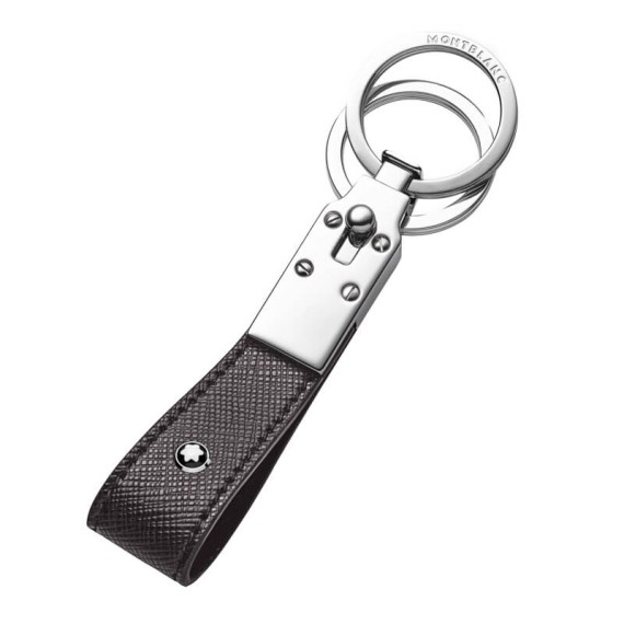 Porta-Chaves Duplo Ring Montblanc SARTORIAL Cinza | Ref. 238.128600