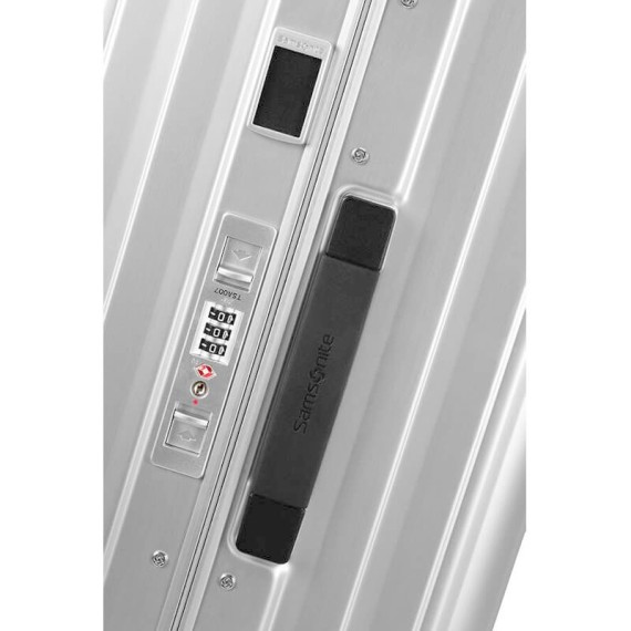 Samsonite Mala de Viagem Trunk 74cm 4R Spinner LITE-BOX ALU Alumínio | Ref. 92CS000408