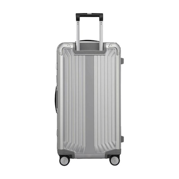 Samsonite Mala de Viagem Trunk 74cm 4R Spinner LITE-BOX ALU Alumínio | Ref. 92CS000408