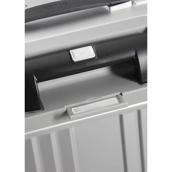 Samsonite Mala de Viagem Trunk 74cm 4R Spinner LITE-BOX ALU Alumínio | Ref. 92CS000408