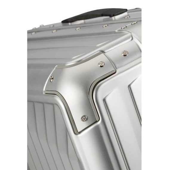 Samsonite Mala de Viagem Trunk 74cm 4R Spinner LITE-BOX ALU Alumínio | Ref. 92CS000408