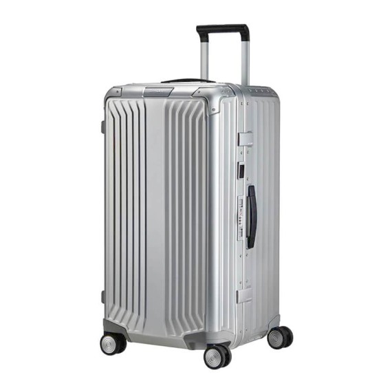 Samsonite Mala de Viagem Trunk 74cm 4R Spinner LITE-BOX ALU Alumínio | Ref. 92CS000408