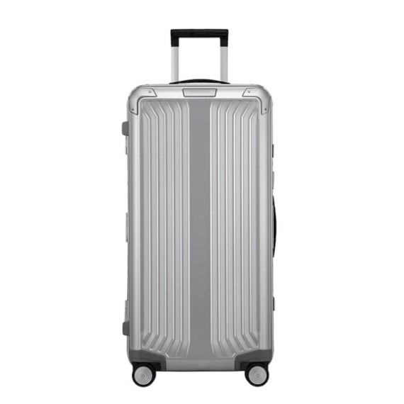 Samsonite Mala de Viagem Trunk 80cm 4R Spinner LITE-BOX ALU Alumínio | Ref. 92CS000508