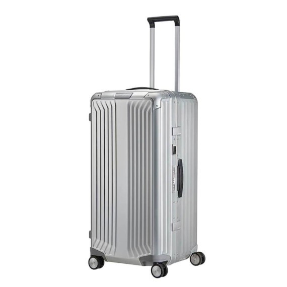 Samsonite Mala de Viagem Trunk 80cm 4R Spinner LITE-BOX ALU Alumínio | Ref. 92CS000508