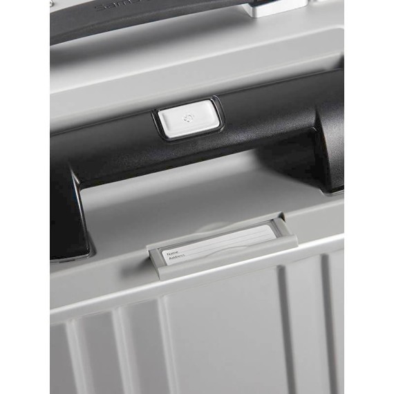 Samsonite Mala de Viagem Trunk 80cm 4R Spinner LITE-BOX ALU Alumínio | Ref. 92CS000508