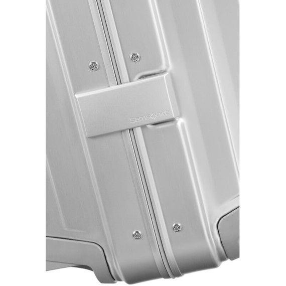 Samsonite Mala de Viagem Trunk 80cm 4R Spinner LITE-BOX ALU Alumínio | Ref. 92CS000508