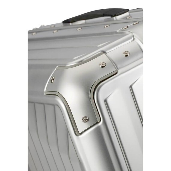 Samsonite Mala de Viagem Trunk 80cm 4R Spinner LITE-BOX ALU Alumínio | Ref. 92CS000508