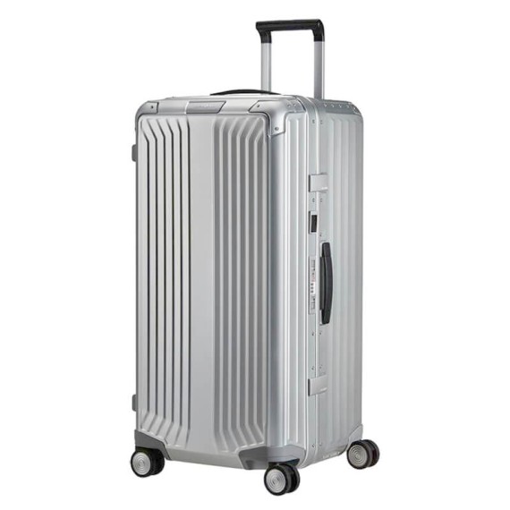 Samsonite Mala de Viagem Trunk 80cm 4R Spinner LITE-BOX ALU Alumínio | Ref. 92CS000508