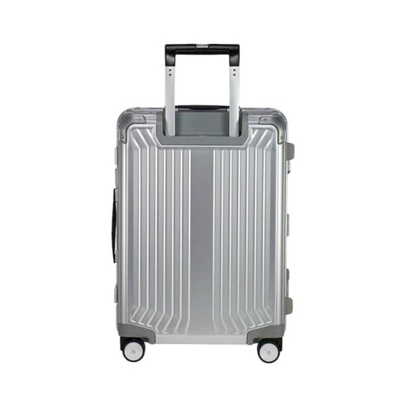 Samsonite Trolley Cabine 55cm 4R Spinner LITE-BOX ALU Alumínio | Ref. 92CS000108