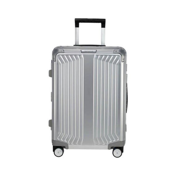 Samsonite Trolley Cabine 55cm 4R Spinner LITE-BOX ALU Alumínio | Ref. 92CS000108