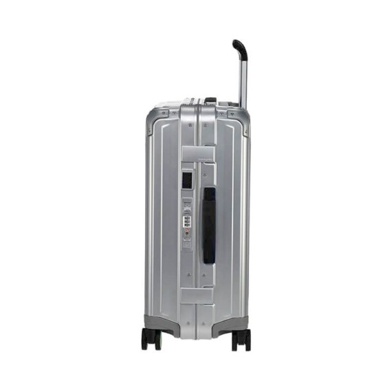 Samsonite Trolley Cabine 55cm 4R Spinner LITE-BOX ALU Alumínio | Ref. 92CS000108
