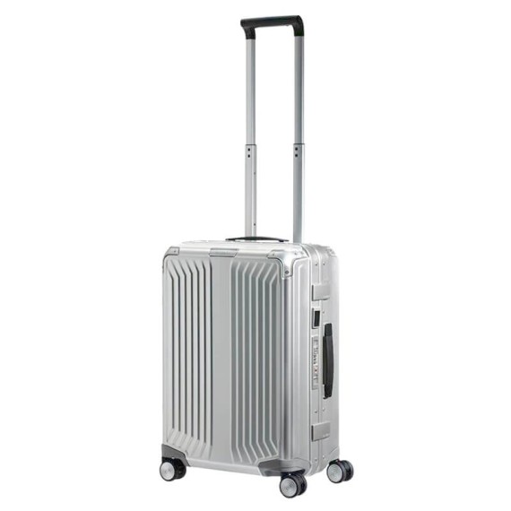 Samsonite Trolley Cabine 55cm 4R Spinner LITE-BOX ALU Alumínio | Ref. 92CS000108