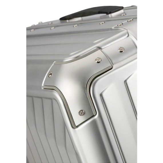 Samsonite Trolley Cabine 55cm 4R Spinner LITE-BOX ALU Alumínio | Ref. 92CS000108