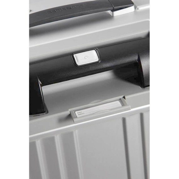 Samsonite Trolley Cabine 55cm 4R Spinner LITE-BOX ALU Alumínio | Ref. 92CS000108