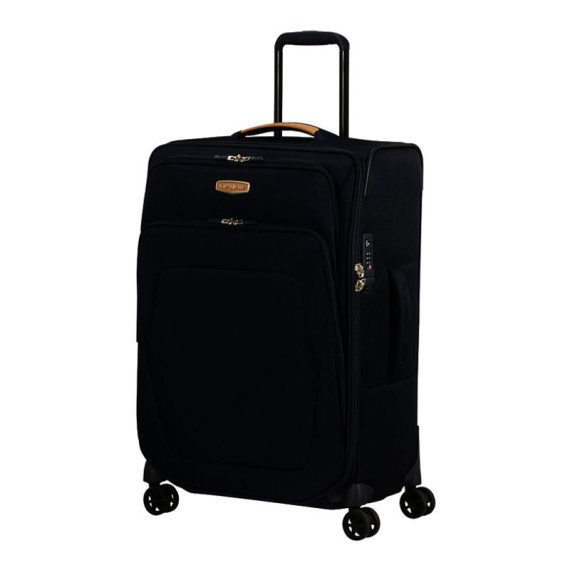 Samsonite Trolley Médio 67cm 4R Spinner Exp SPARK SNG ECO Blue | Ref. 92CN100601