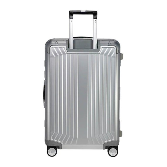 Samsonite Trolley Médio 69cm 4R Spinner LITE-BOX ALU Alumínio | Ref. 92CS000208