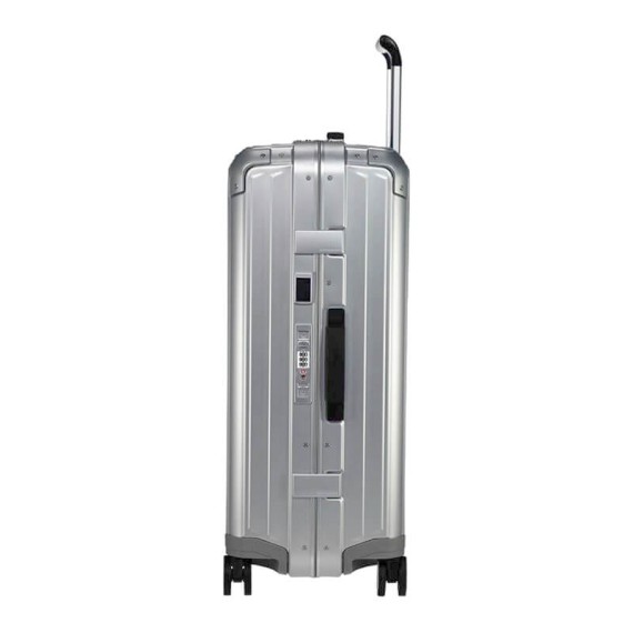 Samsonite Trolley Médio 69cm 4R Spinner LITE-BOX ALU Alumínio | Ref. 92CS000208
