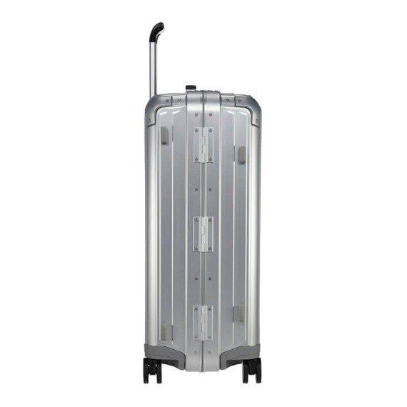 Samsonite Trolley Médio 69cm 4R Spinner LITE-BOX ALU Alumínio | Ref. 92CS000208