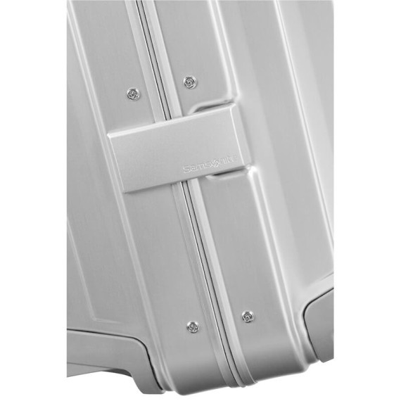 Samsonite Trolley Médio 69cm 4R Spinner LITE-BOX ALU Alumínio | Ref. 92CS000208