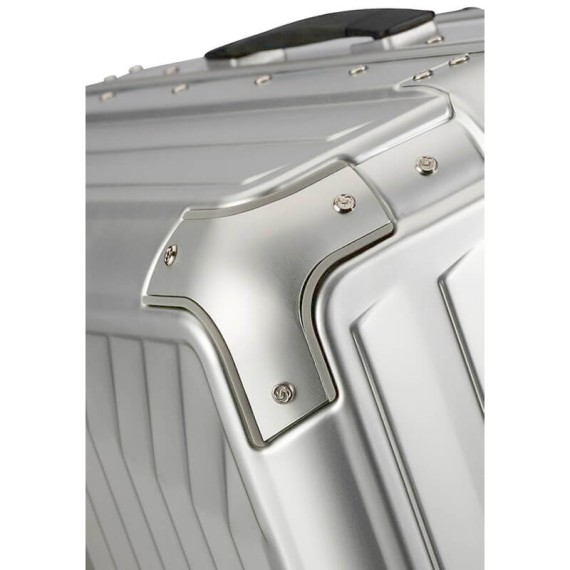 Samsonite Trolley Médio 69cm 4R Spinner LITE-BOX ALU Alumínio | Ref. 92CS000208