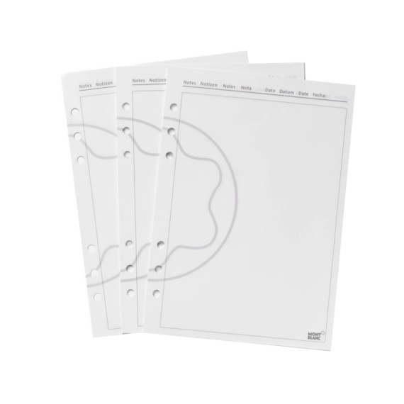 Bloco de 50 Folhas A5 MONTBLANC Bege | Ref. 238.3051